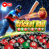 Cricket Ball Roulette at Felbet