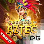 Treasures of Aztec at Felbet